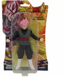 diramix Monsterflex: Nyújtható Dragon Ball figura - Black Goku Pink Szuper Csillagharcos (0391-SSRGB) - jateknet