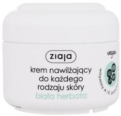 Ziaja White Tea Moisturizing Face Cream könnyá hidratálókrém fehér tea kivonatával 50 ml nőknek