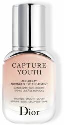 Dior Capture Youth Age-Delay Advanced Eye Treatment szem maszk a ráncok, duzzanat és sötét karikák ellen 15 ml