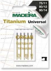Madeira Set 5 ace universale, finete 75-80-90, Titanium Madeira 9459T