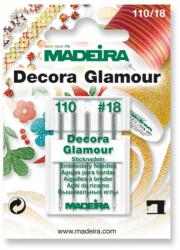 Madeira Set 5 ace de brodat, ata glamour-decora, finete 100, Madeira 9453