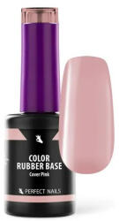 Perfect Color Rubber Base Gel - Színezett Alapzselé 8ml - Cover Pink