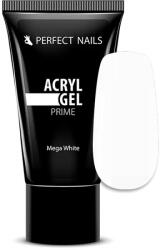 Perfect Nails AcrylGel Prime - Tubusos Akril Gél 30g - Mega White