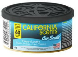 California Scents Autóillatosító konzerv, 42 g, CALIFORNIA SCENTS Fresh Linen (AICS010) - officemarket