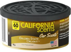 California Scents Autóillatosító konzerv, 42 g, CALIFORNIA SCENTS Golden State Delight (AICS03) - officemarket