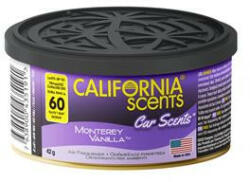California Scents Autóillatosító konzerv, 42 g, CALIFORNIA SCENTS Monterey Vanilla (AICS06) (AICS06)