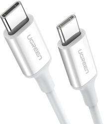 UGREEN US264 USB-C-USB-C kábel, 60W, 0, 5 m, fehér