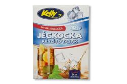 Kelly 10 db jégkocka készítő tasak Kelly
