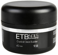 ETB Nails Épitő zselé Crystal Clear 40ml (EN00426)