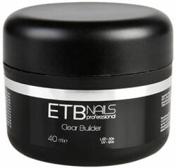 ETB Nails Épitő zselé Clear 40ml (EN00427)