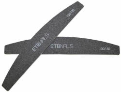 ETB Nails Félhold alakú fekete körömreszelő (EN01003)