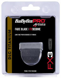 Babyliss Pro DLC Titanium Vágófej Fx3 Hajnyíróhoz (BABFX903BME)