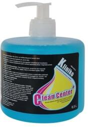 Clean Center Folyékony szappan fertőtlenítő hatással pumpás 500 ml Kliniko-Dermis_Clean Center (47398) - web24