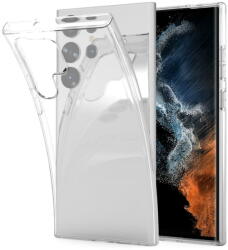Lemontti Husa Lemontti Husa Silicon Samsung Galaxy S23 Ultra Transparent (LEMHSILS23UTR) - vexio