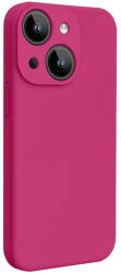 Lemontti Husa Lemontti Husa Liquid Silicon MagCharge iPhone 15 Roze (protectie 360°, material fin, captusit cu microfibra) (LHLSIXVRZ) - vexio