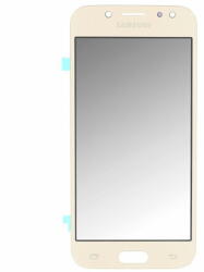 Piese si componente Ecran LCD TFT cu Touchscreen Compatibil cu Samsung Galaxy J5 2017 (SM-J530) - OEM (18442) - Gold (KF2319372) - vexio