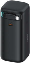 USAMS Baterie externa Baterie Externa 18000mAh USB-C PD45W cu Cablu Lightning - Usams (US-CD217) - Black (KF2319331) - vexio