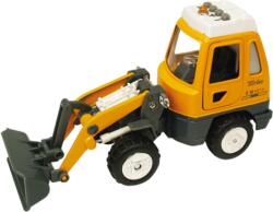 Goki Utilaj de constructii de jucarie cu sunete si lumini, 16-18 cm, incarcator frontal (GOKI12107IF)