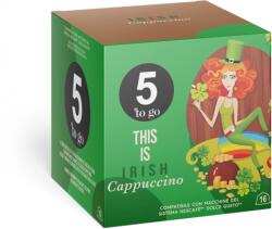 5 to go Cafea capsule Irish Cappucino, compatibile Nescafe Dolce Gusto, 16 capsule, 5 to go 44089063