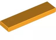 LEGO® 2431c110 - LEGO élénk világos narancssárga csempe 1 x 4 méretű (2431c110)