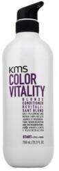 KMS Color Vitality Blonde Conditioner balsam pentru neutralizarea nuanțelor de galben 750 ml
