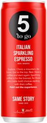 5 to go Cafea Ready To Drink Sparkling Espresso, 5 to go 26580983