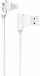  Кабел за данни DeTech DE-21i USB към Lightning 1m Бял (DeTech DE-21i)
