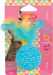 ZOLUX Minge elastică de jucărie pentru pisici Zolux cu pene (580713)