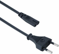  Захранващ кабел DeTech /за касетофон, лаптоп/, 1.5м (DeTech 18033)