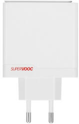 OnePlus SuperVOOC hálózati gyorstöltő Type-C , 80W GaN, fehér - pixelrodeo