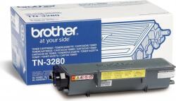 Brother Toner Original Brother Black, TN3280, pentru HL-534053505380DCP-80708085MFC-837083808880, 8K, TN3280 (TN3280)