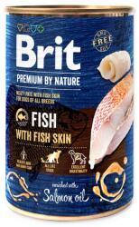 Brit Premium By Nature Fish With Fish Skin 400 G (294-100325)