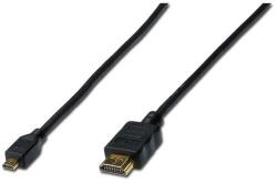 ASSMANN Cablu de conectare Assmann AK-330115-010-S, HDMI High Speed, 1 m (AK-330115-010-S)