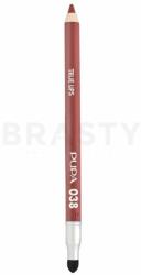Pupa True Lips Blendable Lip Liner Pencil szájkontúrceruza 038 Rose Nude 1, 2 g
