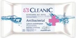 Cleanic Șervețele răcoritoare Cleanic Antibacteriene 1 pachet de 15 bucăți (70020221)
