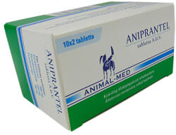  Tablete Aniprantel Dog 20 buc