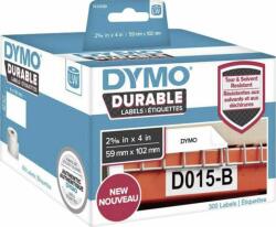 DYMO DYMO Etiketten Kunststoff weiss (653254)