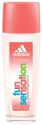 adidas Fun Sensation Body Fragrance Dezodor 75 ml Női
