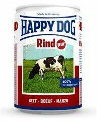 Happy Dog CAN Dog - Carne de vită (Rind Pur) 800g