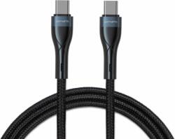 4smarts PremiumCord USB-C apa - USB-C apa Adat és töltő kábel - Fekete (1m) (4S540429)