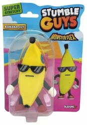 diramix Monsterflex: Nyújtható Stumble Guys figura - Banana Guy (0440-BG) - jatekbolt