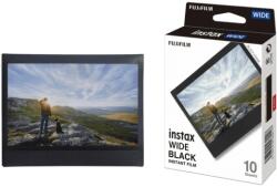 Fujifilm Film Instax Wide Film Black Frame (10/pk) (16745028) - tripont