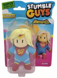 diramix Monsterflex: Nyújtható Stumble Guys figura - Super Gal (0440-SG) - jatekbolt