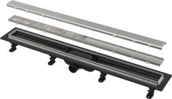 Alcadrain ALCA (Alcaplast) APZ20 SIMPLE zuhanyfolyóka rozsdamentes peremmel kétoldalú ráccsal APZ20-850 (APZ20-850)