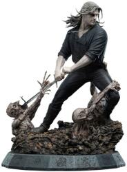 Weta Workshop Statuetă Weta Television: The Witcher - Geralt Lupul Alb (ediție limitată), 51 cm (340104231)