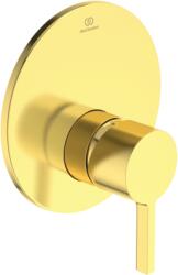 Ideal Standard JOY falsík alatti zuhany csaptelep, szálcsiszolt arany A7382A2 (A7382A2)