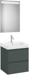 Roca Ona 55 cm-es fürdőszobabútor szett, matt zöld A851703513 (A851703513)