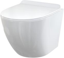 Alcadrain WC SOLID fali wc + SLIM softclose wc ülőke (WC SOLID)