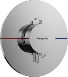 Hansgrohe ShowerSelect Comfort S falsík alatti termosztát mennyiségszabályozóval, króm 15559000 (15559000) - szaniterplaza