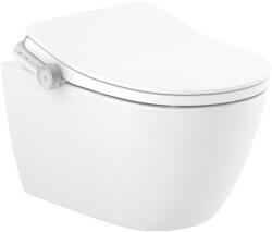 Roca In-Wash® Ona rimless fali okos wc ülőkével Supraglaze felület, fehér A803150S01 (A803150S01)
